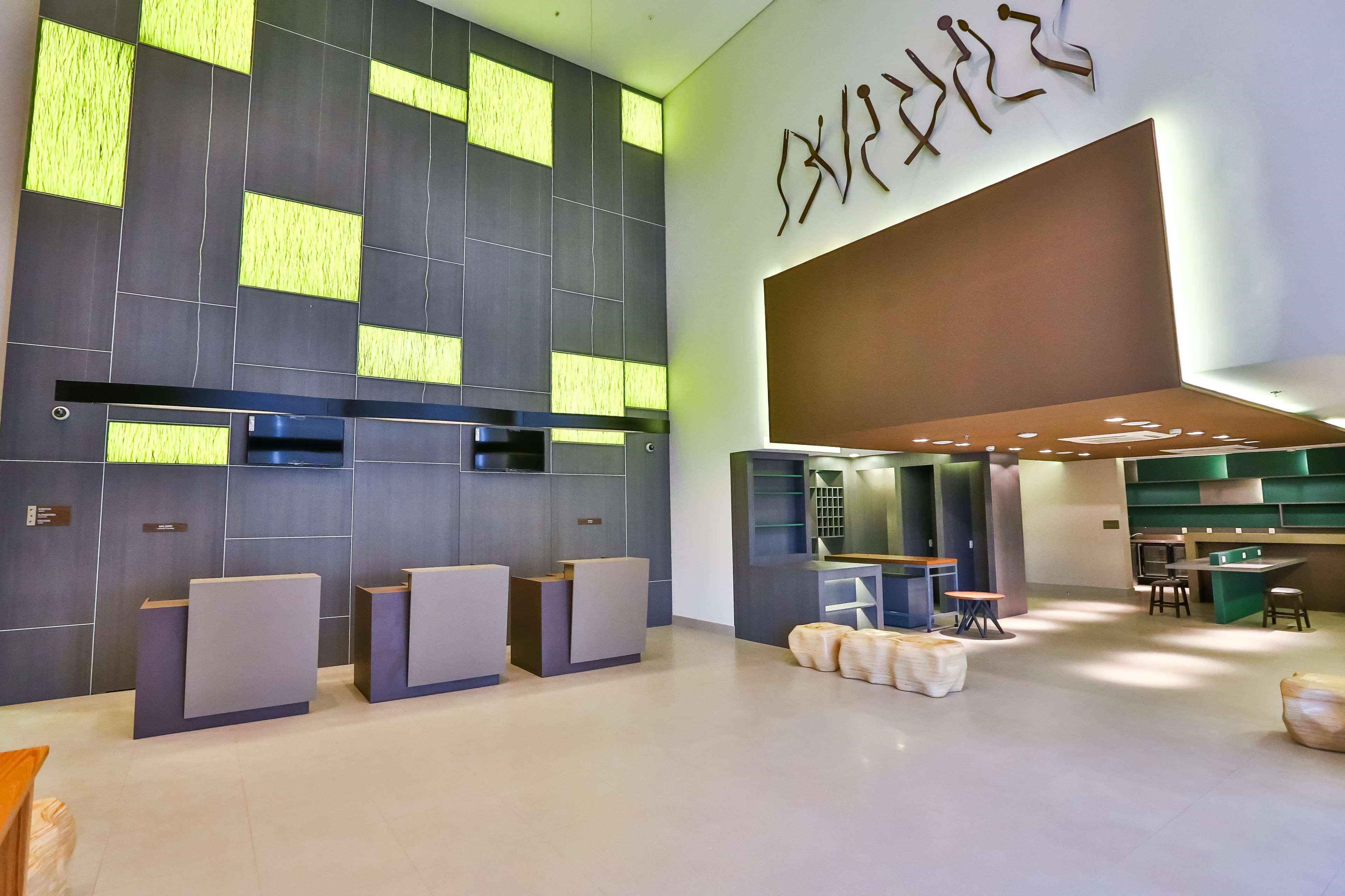 Hilton Garden Inn Santo Andre Eksteriør billede