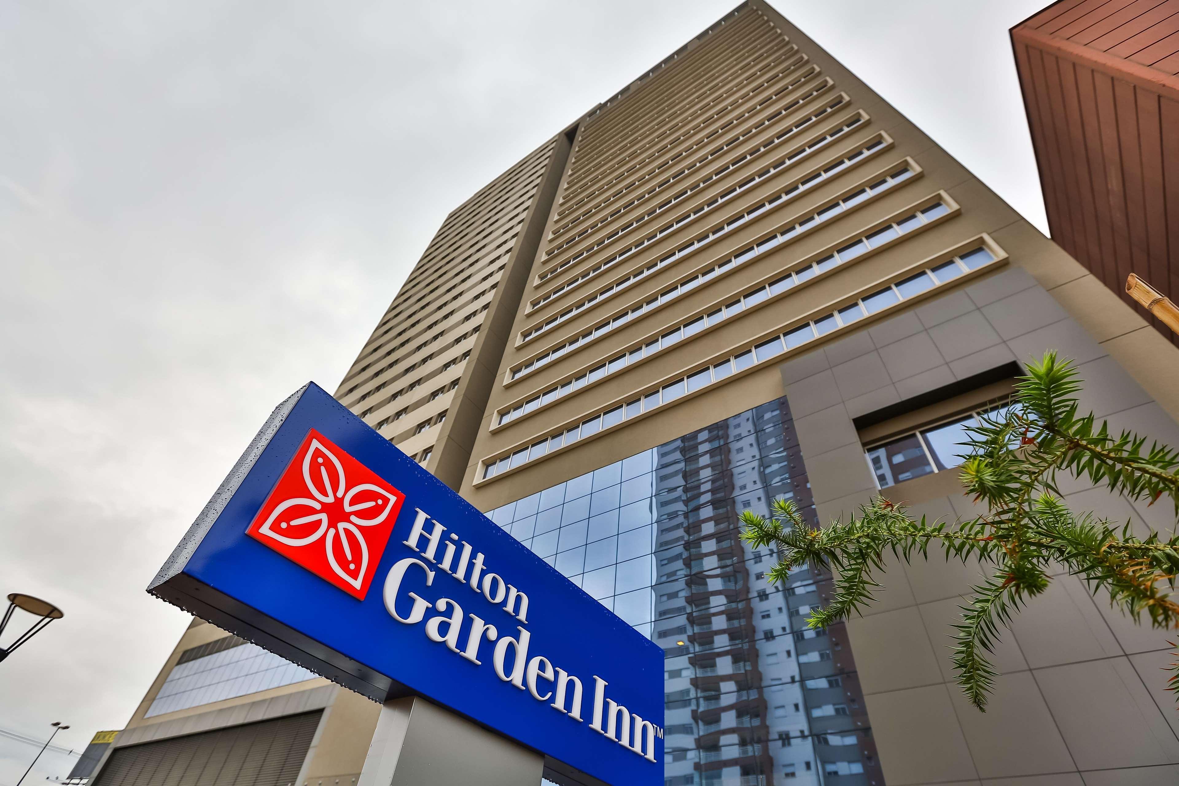 Hilton Garden Inn Santo Andre Eksteriør billede