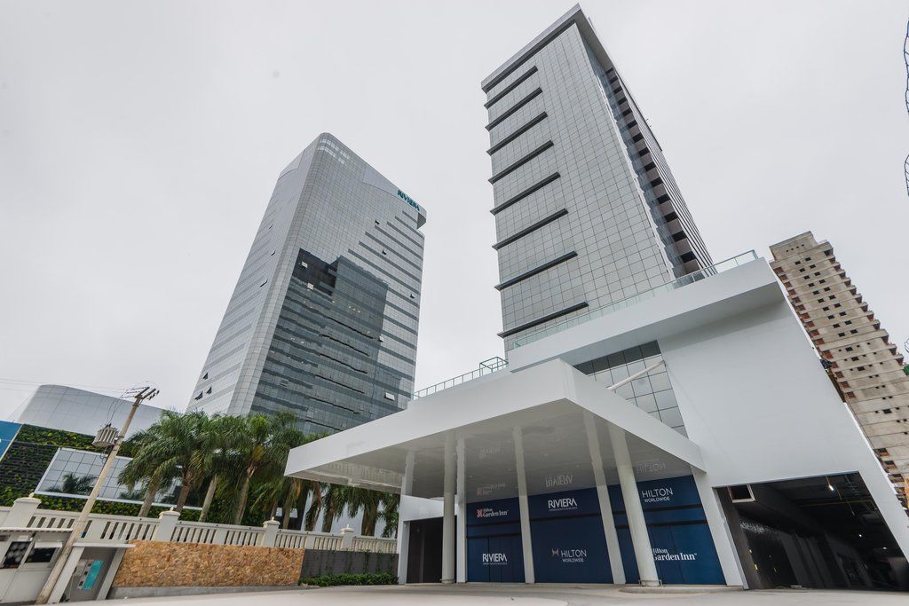 Hilton Garden Inn Santo Andre Eksteriør billede