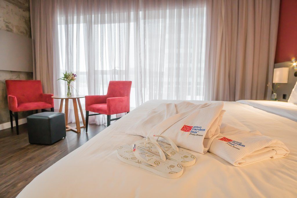 Hilton Garden Inn Santo Andre Eksteriør billede
