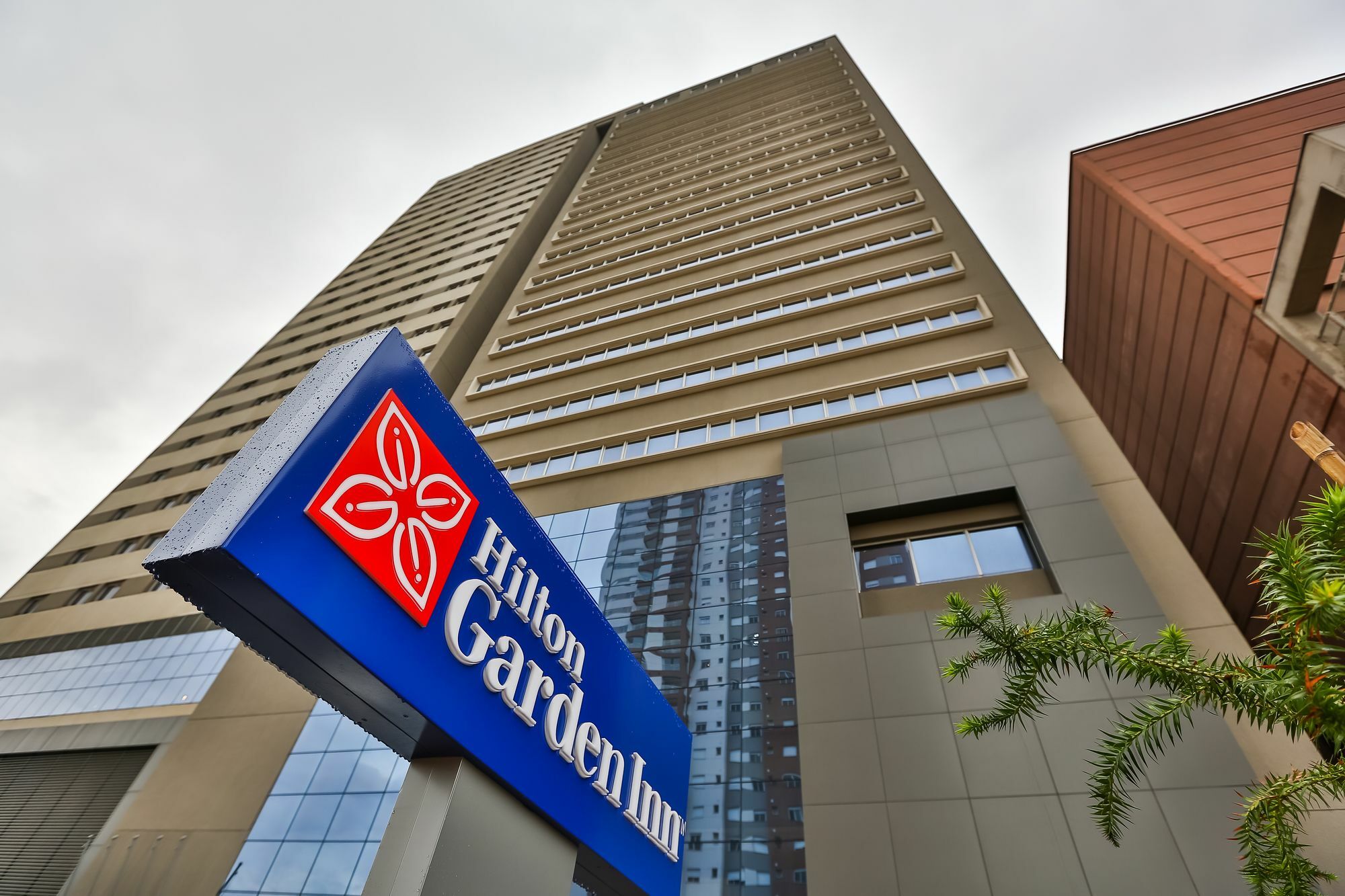 Hilton Garden Inn Santo Andre Eksteriør billede