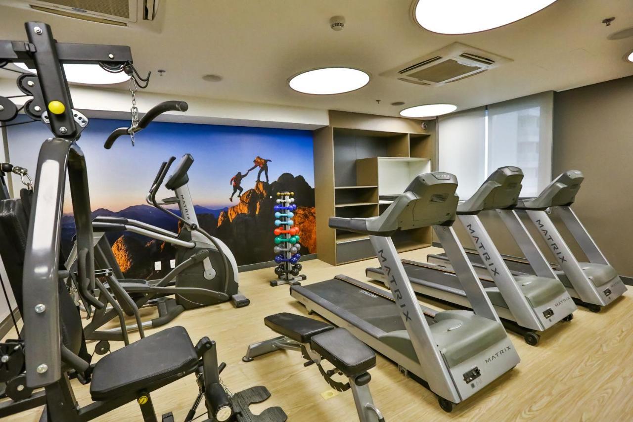 Hilton Garden Inn Santo Andre Eksteriør billede